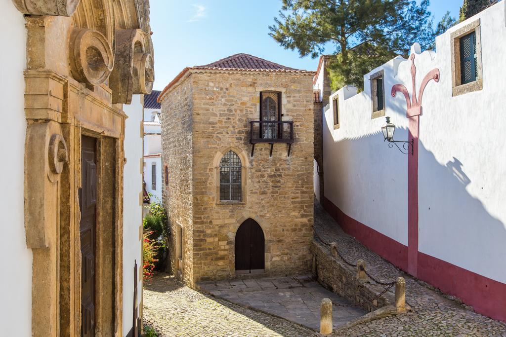 Hotel Torre de Maneys Óbidos Exterior foto