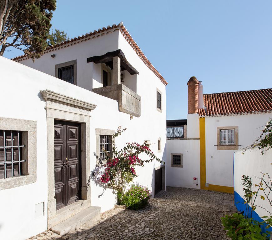 Hotel Torre de Maneys Óbidos Exterior foto